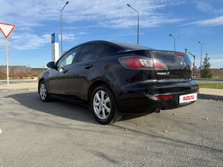 2012 Mazda 3 II (BL) Рестайлинг, чёрный, 930000 рублей, вид 5