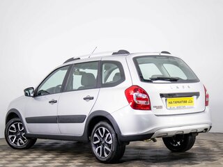 2024 Lada (ВАЗ) Granta Cross I Рестайлинг, серый, 939000 рублей, вид 4