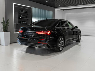 2019 Audi A6 45 TFSI V (C8), чёрный, 2975000 рублей, вид 4