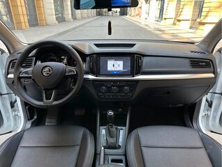 2022 Skoda Kamiq I (China Market), белый, 1780000 рублей, вид 5