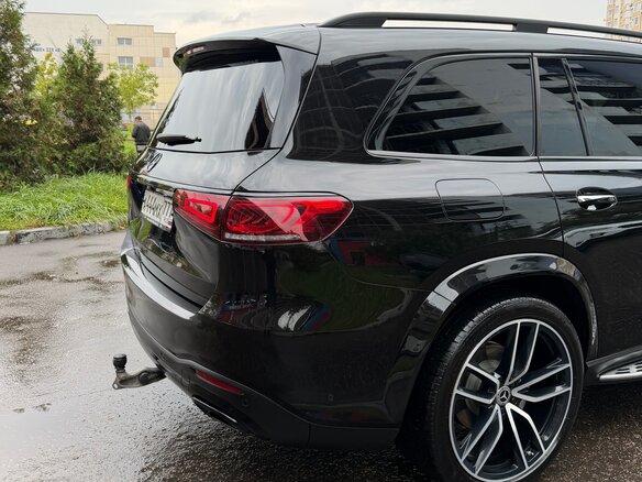 2020 Mercedes-Benz GLS 350 d II (X167), чёрный, 9700000 рублей - вид 10