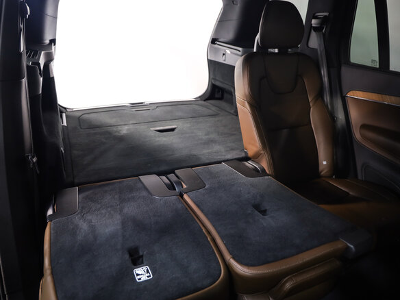 2019 Volvo XC90 B5 II Рестайлинг 1, чёрный, 4149000 рублей - вид 33