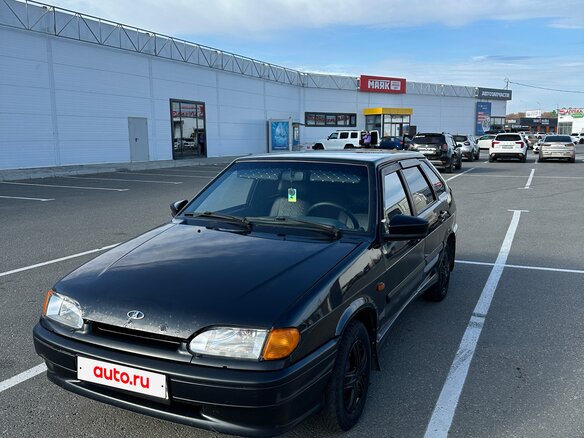2008 Lada (ВАЗ) 2114, чёрный, 165000 рублей - вид 1