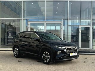 2021 Hyundai Tucson IV, чёрный, 3150000 рублей, вид 1