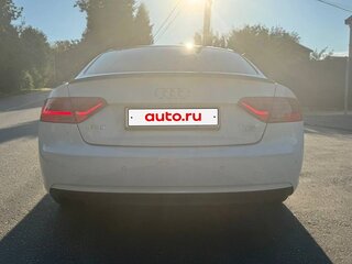 2013 Audi A5 I (8T) Рестайлинг, белый, 1750000 рублей, вид 3
