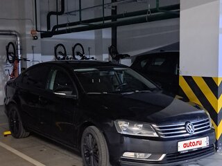 2012 Volkswagen Passat B7, чёрный, 750000 рублей, вид 1