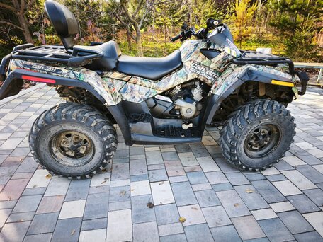 2008 BRP Can-Am Outlander 650, коричневый, 580000 рублей, вид 2