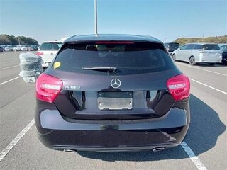 2014 Mercedes-Benz A-Класс 180 III (W176), фиолетовый, 1400000 рублей, вид 5
