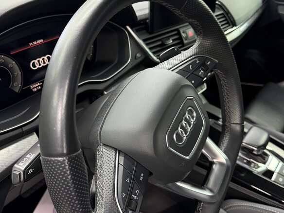 2022 Audi Q5 L 45 TFSI II (FY) Рестайлинг, чёрный, 4500000 рублей - вид 8