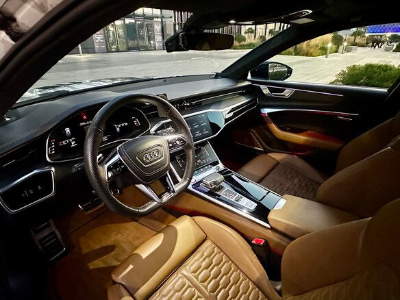 2020 Audi RS 6 IV (C8), белый, 16500000 рублей - вид 18