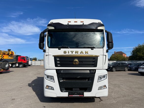 2023 Sinotruk Sitrak C7H, белый, 5450000 рублей - вид 1