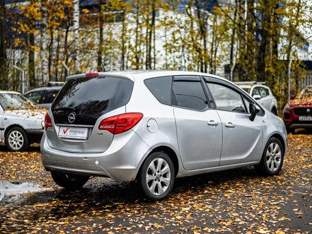 2012 Opel Meriva B, серебристый, 699000 рублей, вид 2