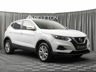 2021 Nissan Qashqai II Рестайлинг, белый, 1850000 рублей, вид 2