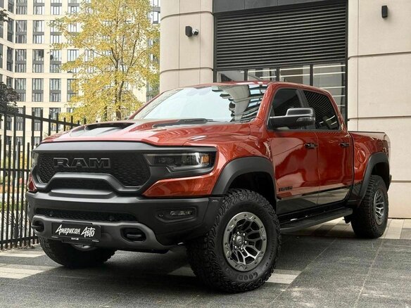 2023 Ram 1500 Crew Cab TRX V, оранжевый, 16490000 рублей - вид 11