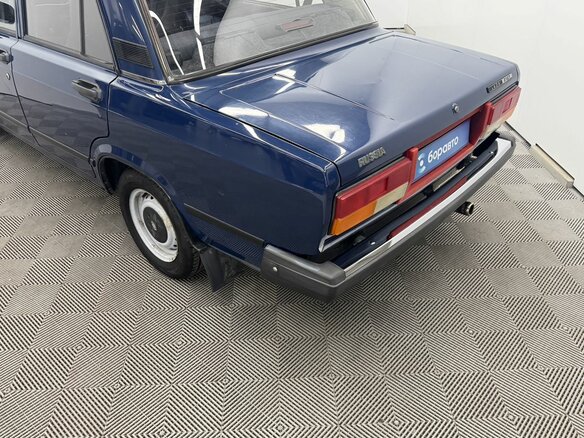 2008 Lada (ВАЗ) 2107, синий, 225000 рублей - вид 5