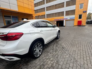 2015 BMW X6 30d II (F16), белый, 3250000 рублей, вид 4