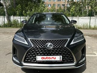 2021 Lexus RX 300 IV Рестайлинг, чёрный, 4190000 рублей, вид 3