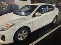 2012 Mazda 3 II (BL) Рестайлинг, белый, 850000 рублей - вид 2
