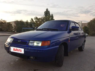 2002 Lada (ВАЗ) 2110, синий, 499000 рублей, вид 1