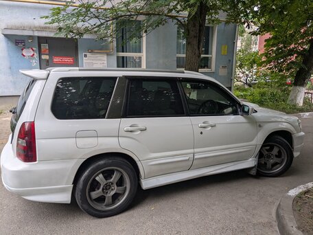 2003 Subaru Forester II, белый, 950000 рублей, вид 2