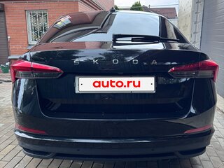 2021 Skoda Rapid II, чёрный, 1700000 рублей, вид 3