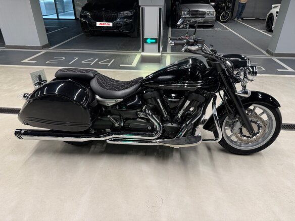 2012 Yamaha XV 1900, чёрный, 1150000 рублей - вид 2