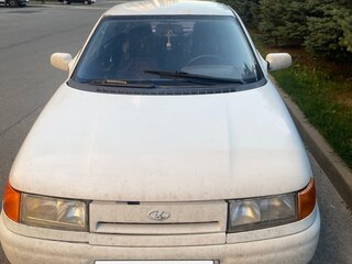 1999 Lada (ВАЗ) 2110, белый, 50000 рублей, вид 1