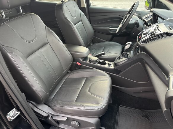 2013 Ford Kuga II, чёрный, 1250000 рублей - вид 9