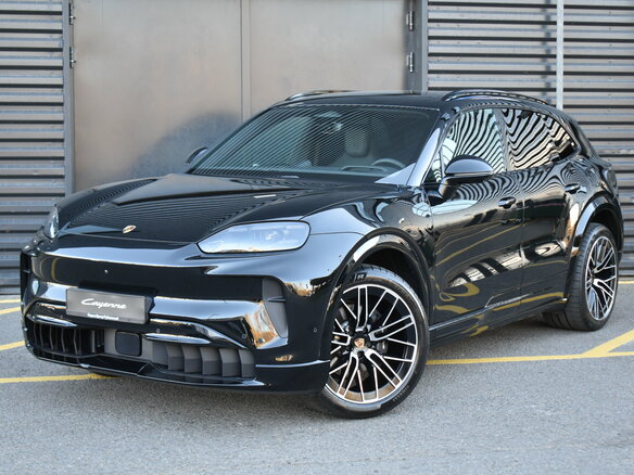 2026 Porsche Cayenne Electric IV, чёрный, 25190000 рублей