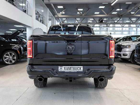 2026 Ram 1500 Crew Cab eTorque V Рестайлинг, чёрный, 11478302 рублей - вид 6