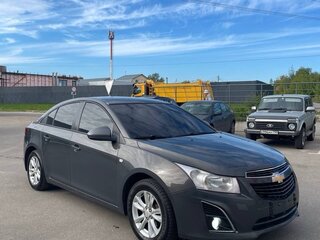 2013 Chevrolet Cruze I Рестайлинг, серый, 730000 рублей, вид 5