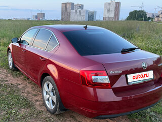 2018 Skoda Octavia III (A7) Рестайлинг, пурпурный, 1850000 рублей, вид 4