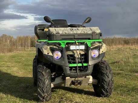 2008 Sym QuadRaider, бежевый, 400000 рублей, вид 3