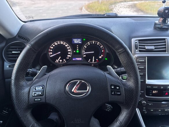 2007 Lexus IS 250 II, серебристый, 1300000 рублей - вид 10