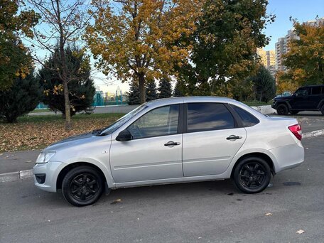 2018 Lada (ВАЗ) Granta I, серебристый, вид 5