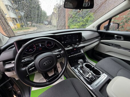 2021 Kia Carnival IV, синий, 3550000 рублей, вид 5
