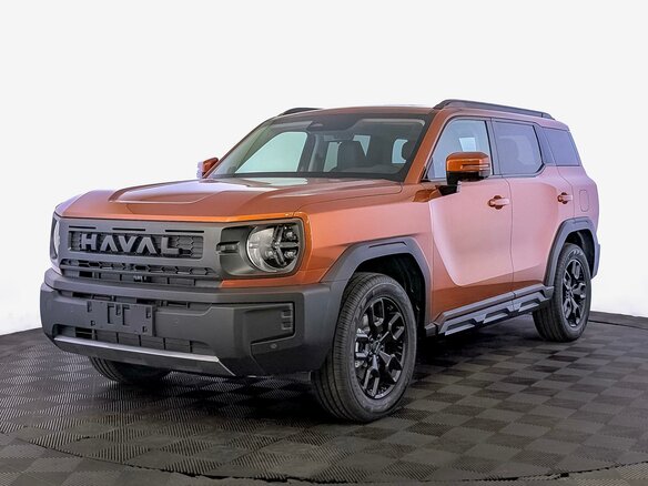 2026 Haval H3 I Рестайлинг, оранжевый, 3549000 рублей