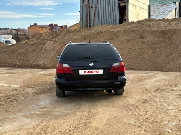1999 Nissan Primera II (P11) Рестайлинг, чёрный, 290000 рублей - вид 6