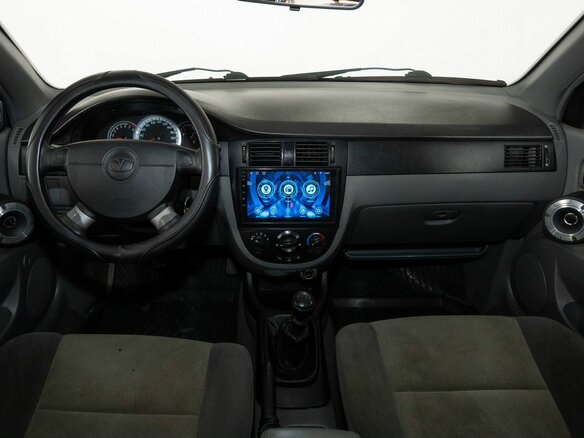 2014 Daewoo Gentra II, чёрный - вид 6