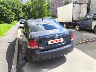 2011 Volkswagen Polo V, синий, 500000 рублей, вид 2