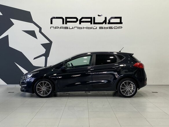 2016 Kia Ceed II Рестайлинг, чёрный, 1199000 рублей - вид 7