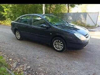 2002 Citroen C5 I, чёрный, 200000 рублей, вид 4