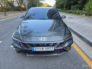 2023 Hyundai Avante VII Рестайлинг, серый, 2250000 рублей, вид 2