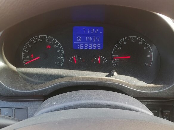 2014 Chery Tiggo (T11) I Рестайлинг (FL), серый - вид 8
