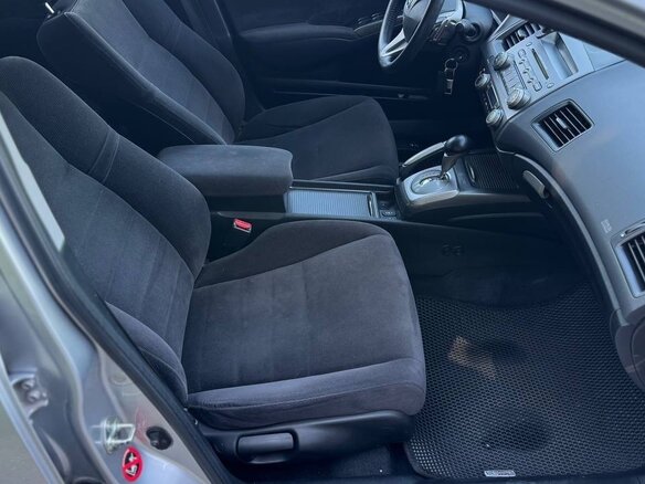 2007 Honda Civic VIII, серебристый, 749000 рублей - вид 5