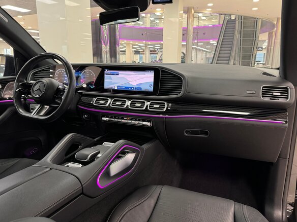 2023 Mercedes-Benz GLE Coupe 450 d II (C167) Рестайлинг, чёрный, 12049000 рублей - вид 9