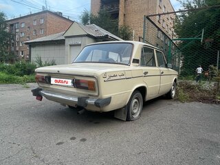 1986 Lada (ВАЗ) 2106, бежевый, 120000 рублей, вид 4