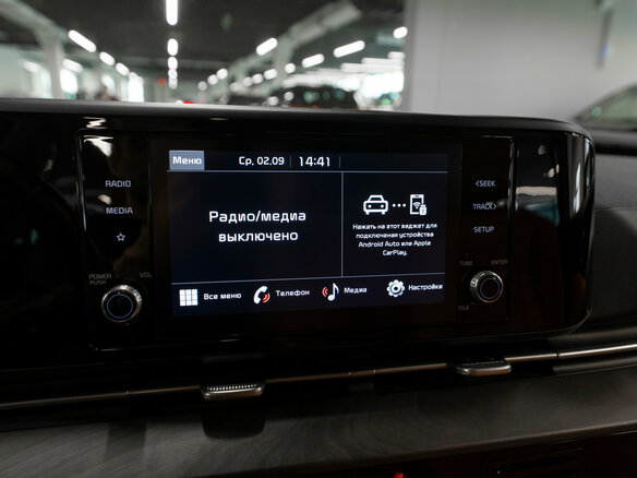 2022 Kia Carnival IV, чёрный - вид 17