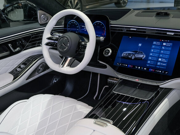2026 Mercedes-Benz S-Класс 580 Long 4MATIC VII (W223) Рестайлинг, чёрный, 34900000 рублей - вид 24