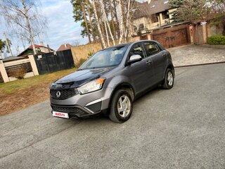 2014 SsangYong Actyon II Рестайлинг, серый, 985000 рублей, вид 1